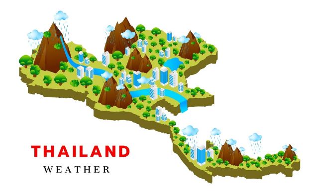 Ideal seasons for exploring Thailand, considering climate