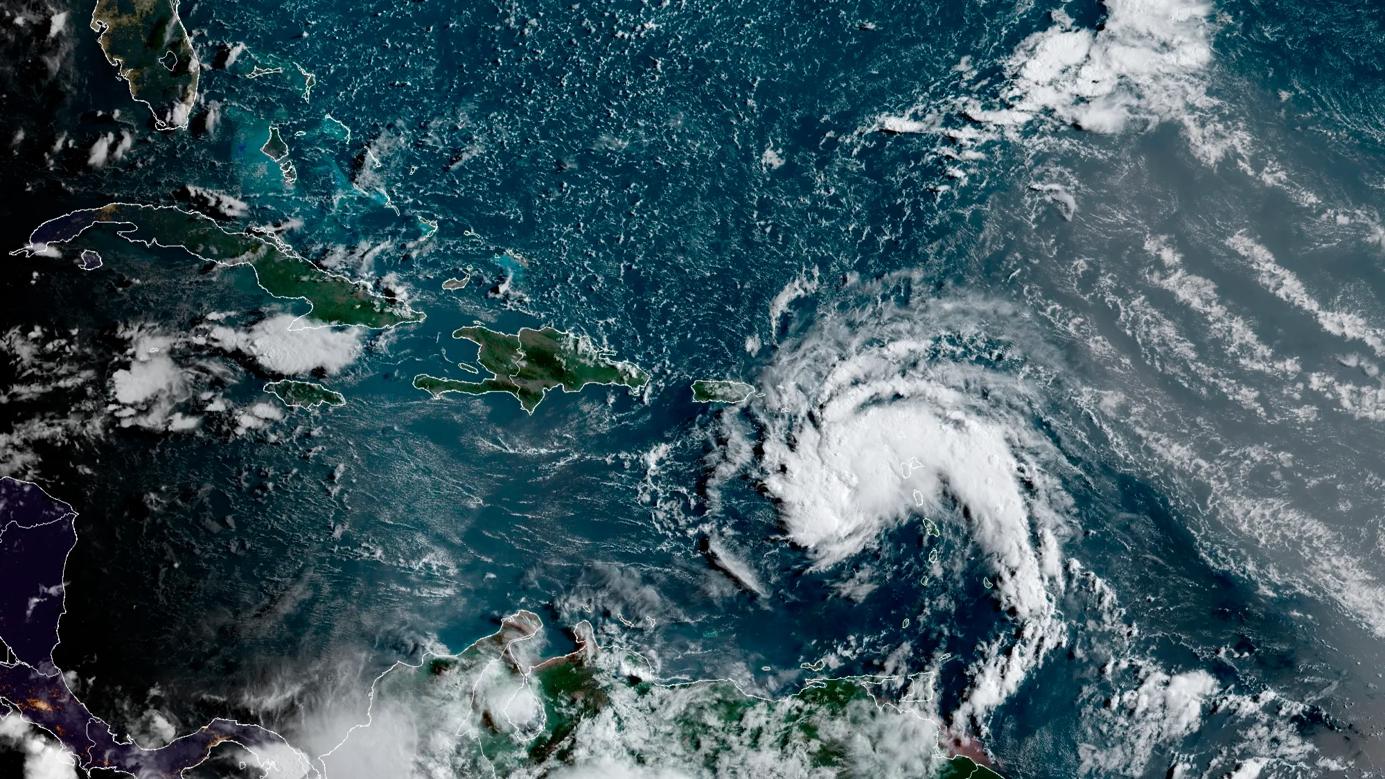 Gulf of Mexico disturbance set to become first tropical storm.