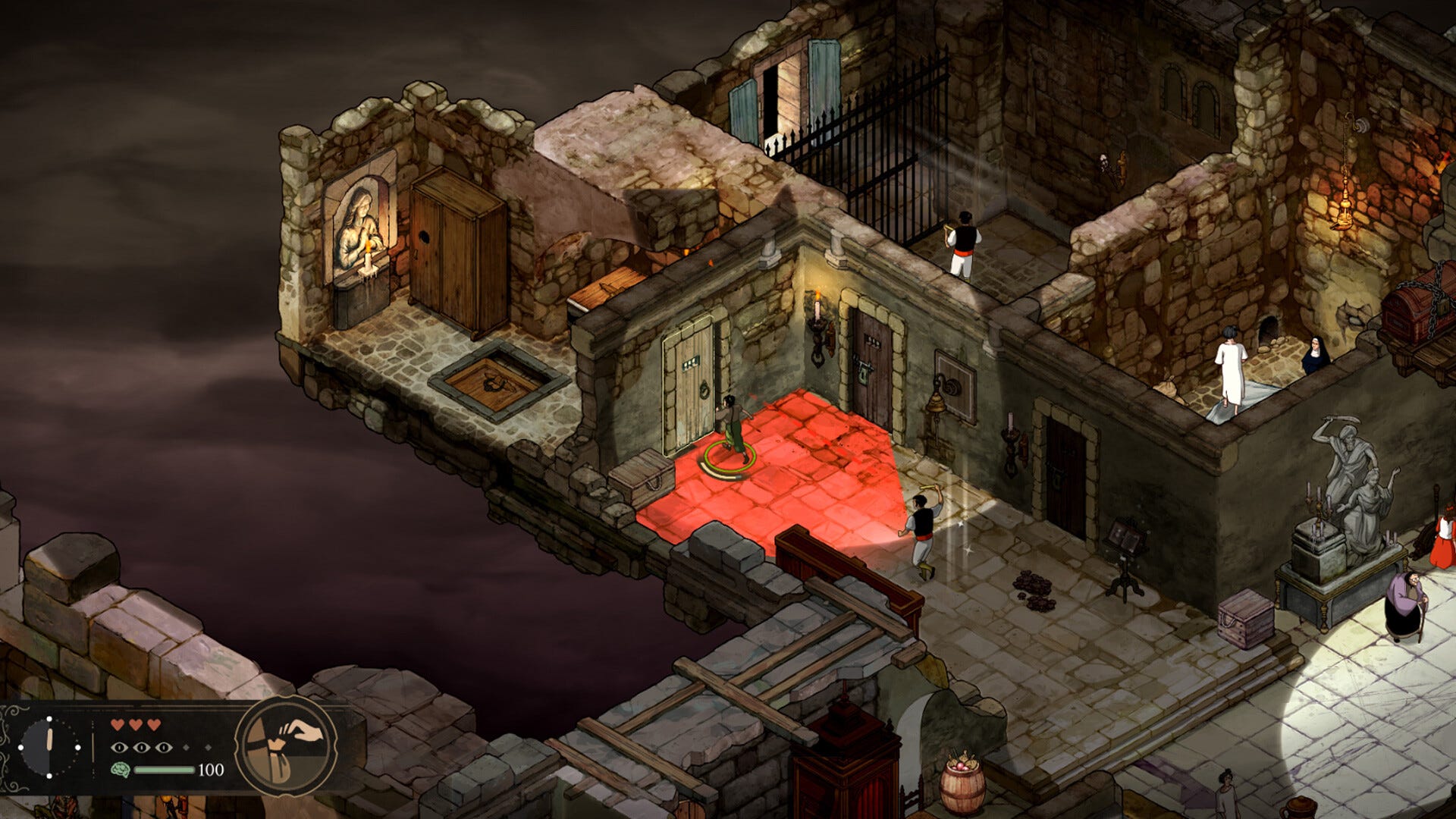 The Blasphemous dev’s new Goya-fuelled stealth tactics monastery sim is basically Umberto Eco’s The Great Escape