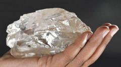 World’s second-largest diamond found in Botswana