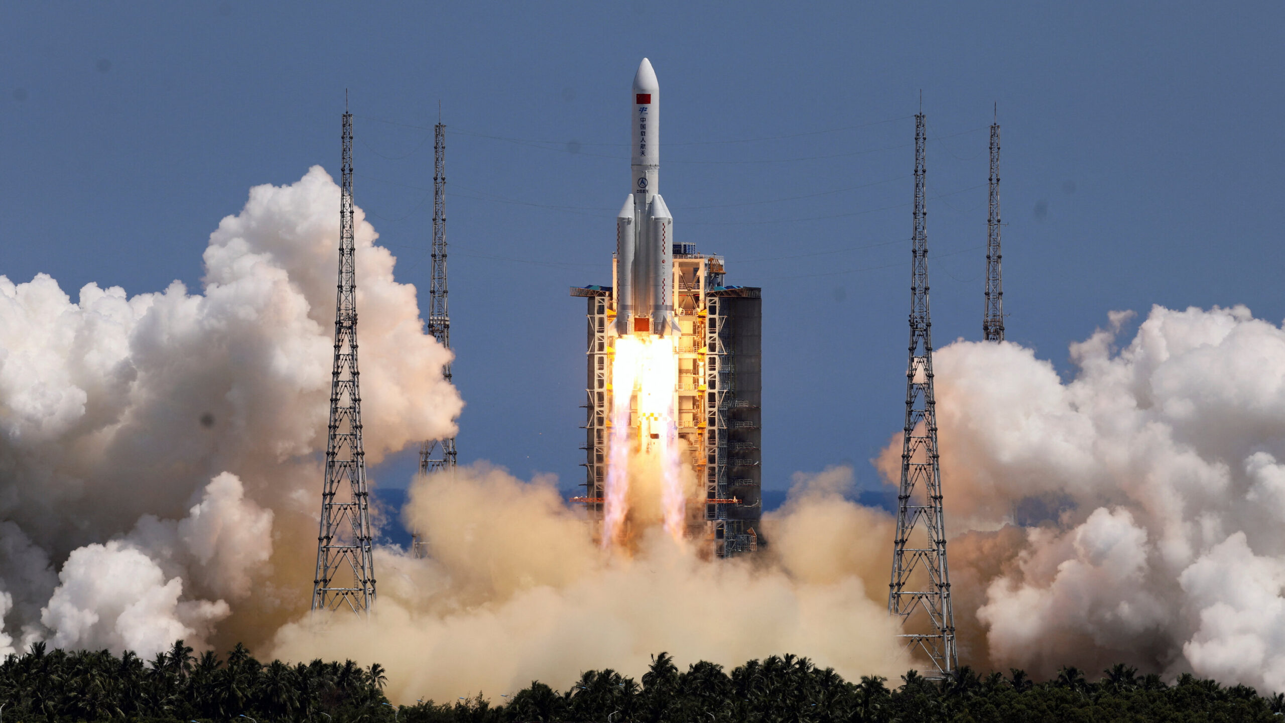 China Unveils Rocket with New Satellite Constellation – Space News