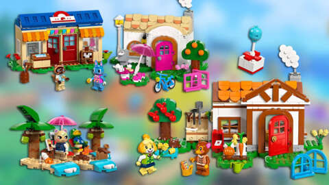 Save On Animal Crossing Lego Sets At Amazon And Walmart