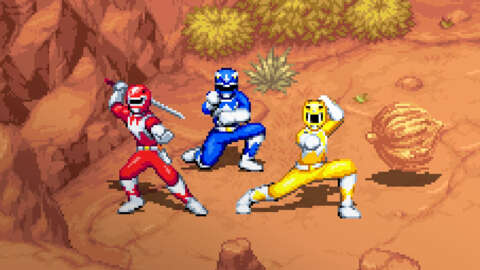 Power Rangers: Rita’s Rewind Is A Beat-Em-Up Treat | Gamescom 2024