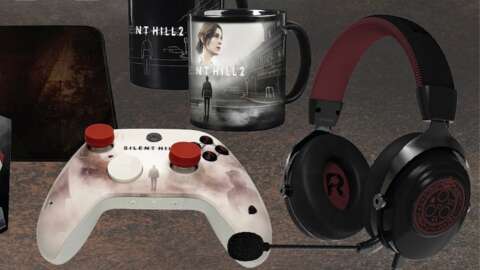 Silent Hill 2 Merch Collection At GameStop – Preorder Wireless Controller, Gaming Headset, And More