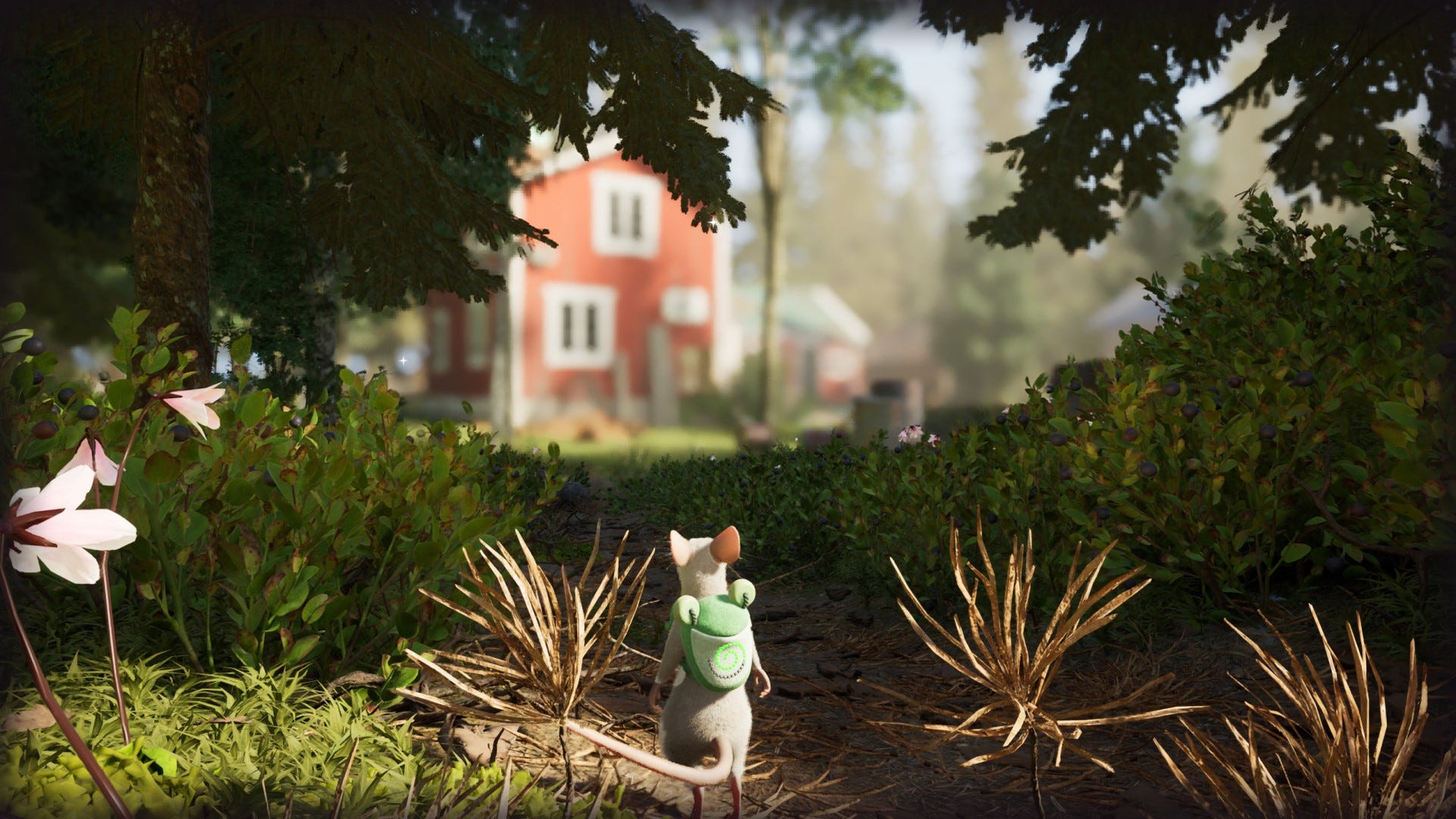 Former Unravel devs announce Scandinavian parkour mouse sim where you can walk on tongues