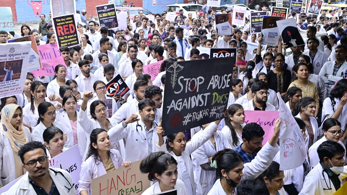 India doctors end one-day strike over colleague’s rape and murder