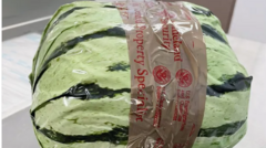 Fake watermelons full of drugs fail to fool US agents