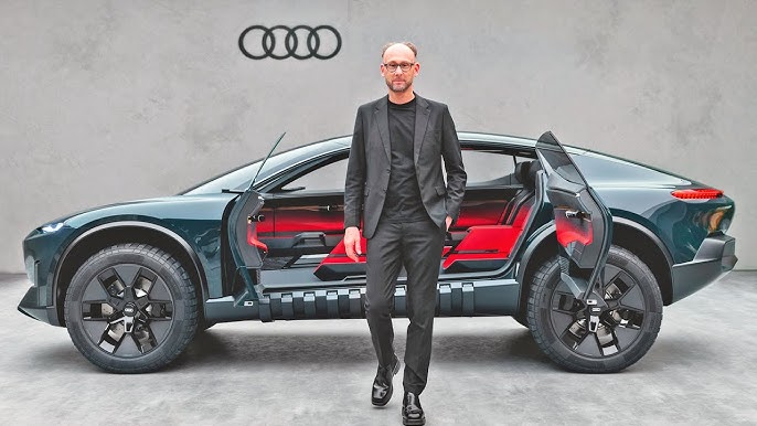 2025 Audi Activesphere Concept: A Glimpse into the Future of Mobility