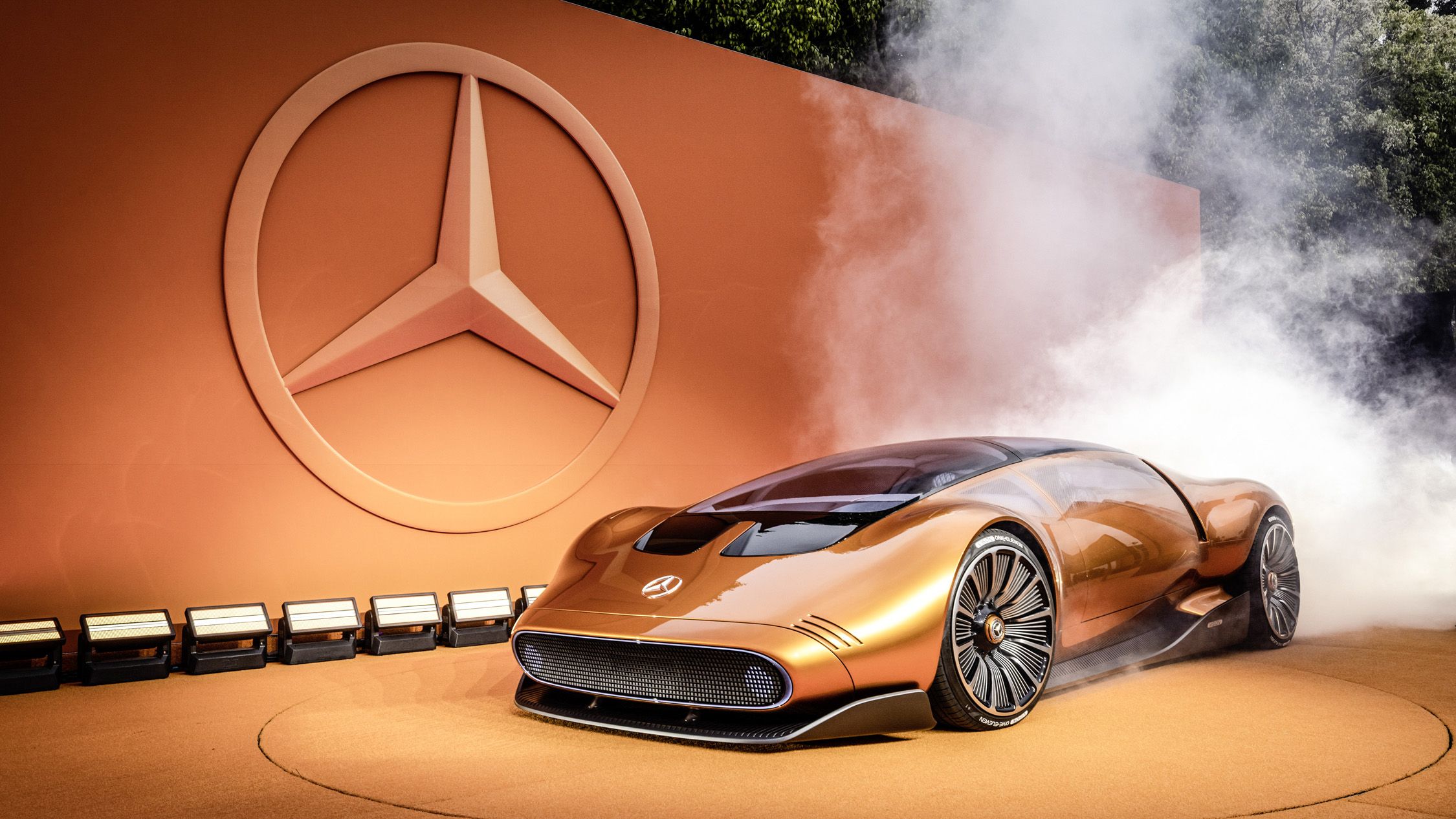 Mercedes-Benz Vision One11: The Future of Cool Cars