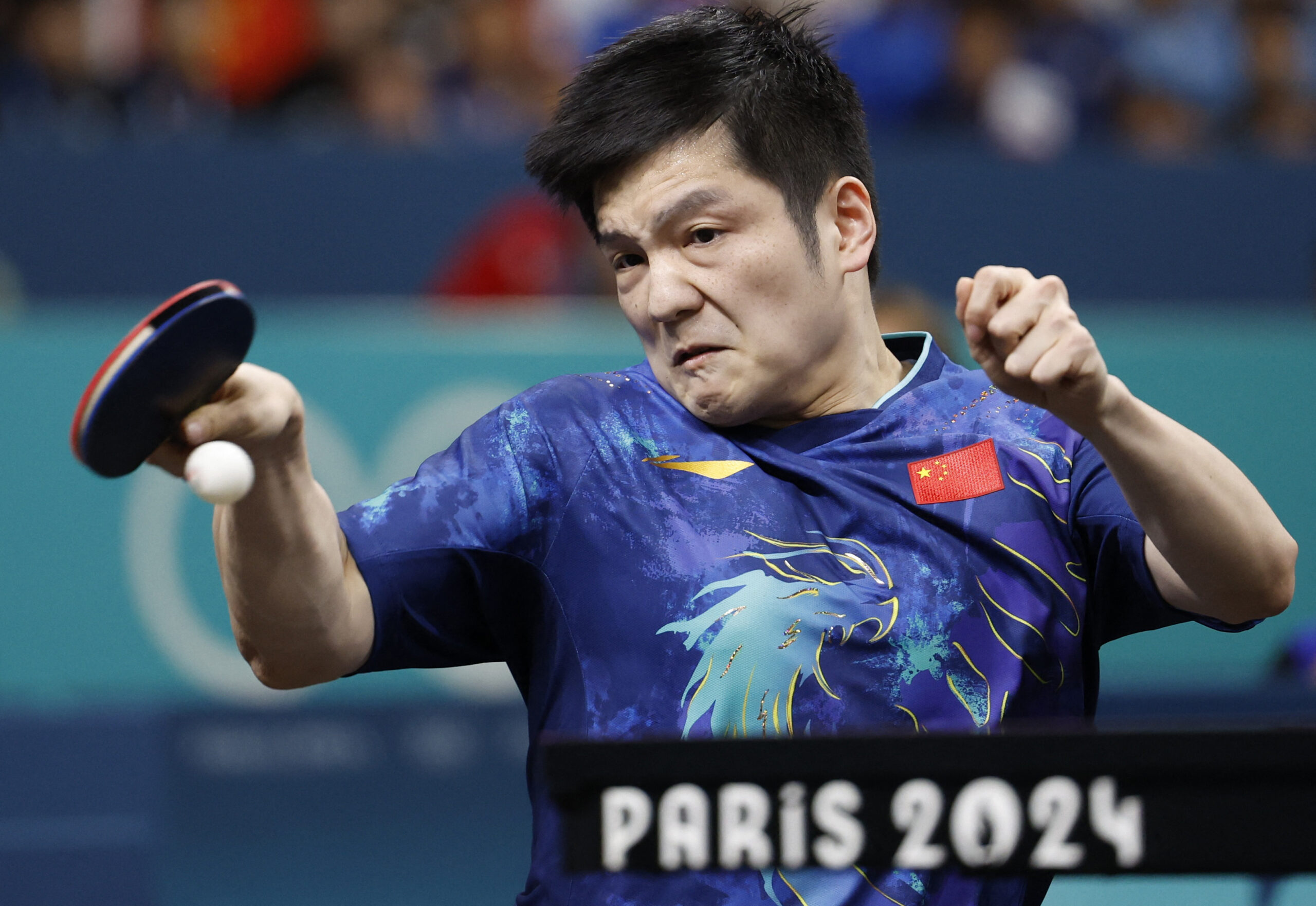 Paris 2024 Olympics: Fan and Chen of China advance to singles finals, while France’s Lebrun, having lost, sets sights on bronze.