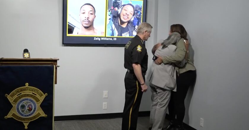 Mother Of Missing Broadway Dancer Zelig Williams Collapses Into Arms Of Family Member At Police Press Conference, Sobbing “Please Bring My Baby Home”