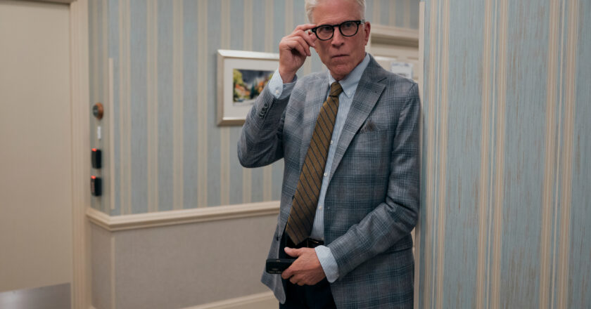 Ted Danson & Mike Schur Speak Up About Being Subversively Funny In Netflix’s Senescent Spy Comedy ‘A Man On The Inside’