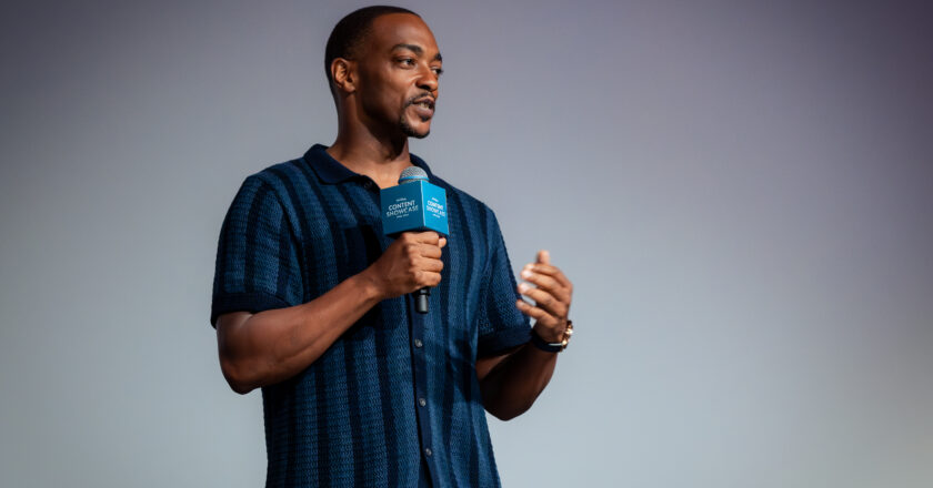 Anthony Mackie On ‘Captain America: Brave New World’, His Favorite MCU Character & Jumping Around In A Circle With Chris Evans — Disney APAC Showcase