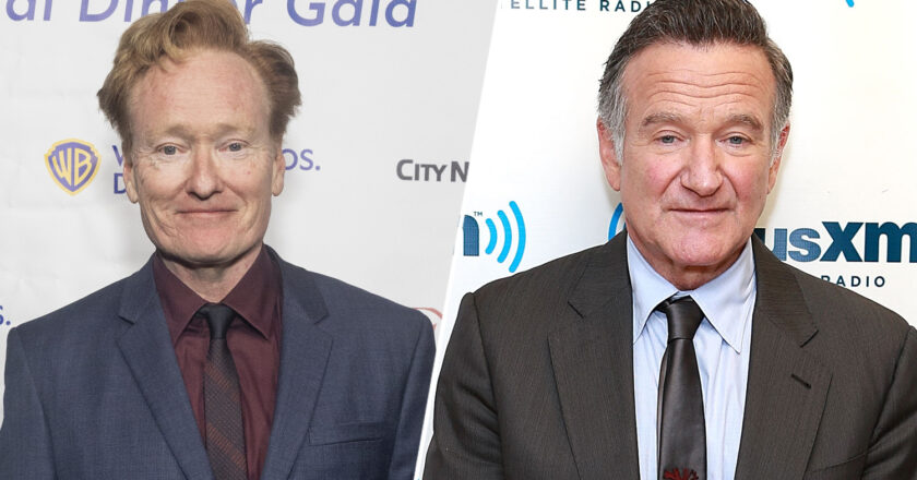 Conan O’Brien Recalls Robin Williams’ “Great” Gesture After ‘Tonight Show’ Firing